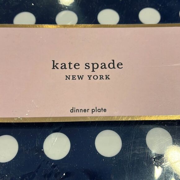 NWT Kate Spade melamine dinner plates - Picture 2 of 3